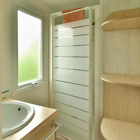 Dom wakacyjny Am Waldrand - Mobilheim Pacifique Fuer 4 Personen - Flutsaum *