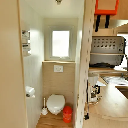 Am Waldrand - Mobilheim Pacifique Fuer 4 Personen - Flutsaum Dom wakacyjny Neustadt in Holstein