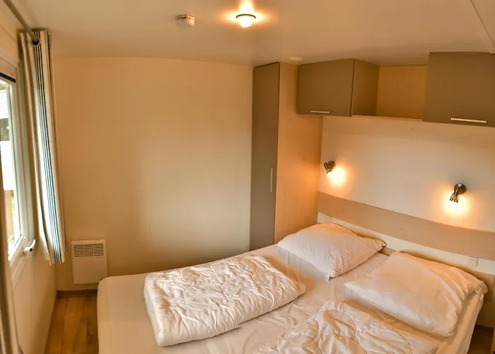 Am Waldrand - Mobilheim Pacifique Für 4 Personen - Flutsaum Hébergement de vacances