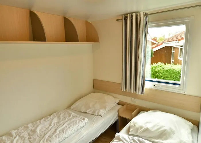 Am Waldrand - Mobilheim Pacifique Für 4 Personen - Flutsaum